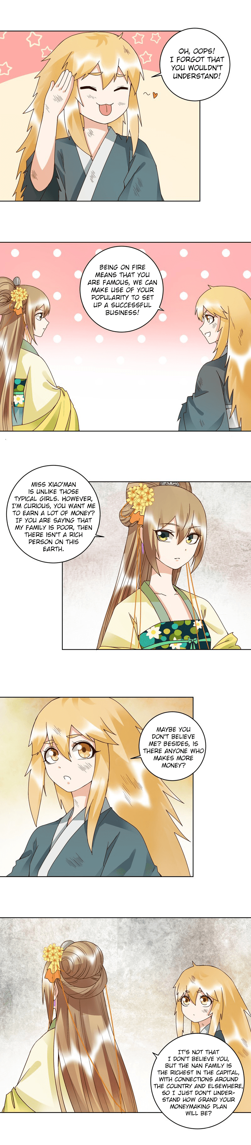 The Bloody Merchant Empress and the Cold Husband's Forceful Doting Chapter 110 3